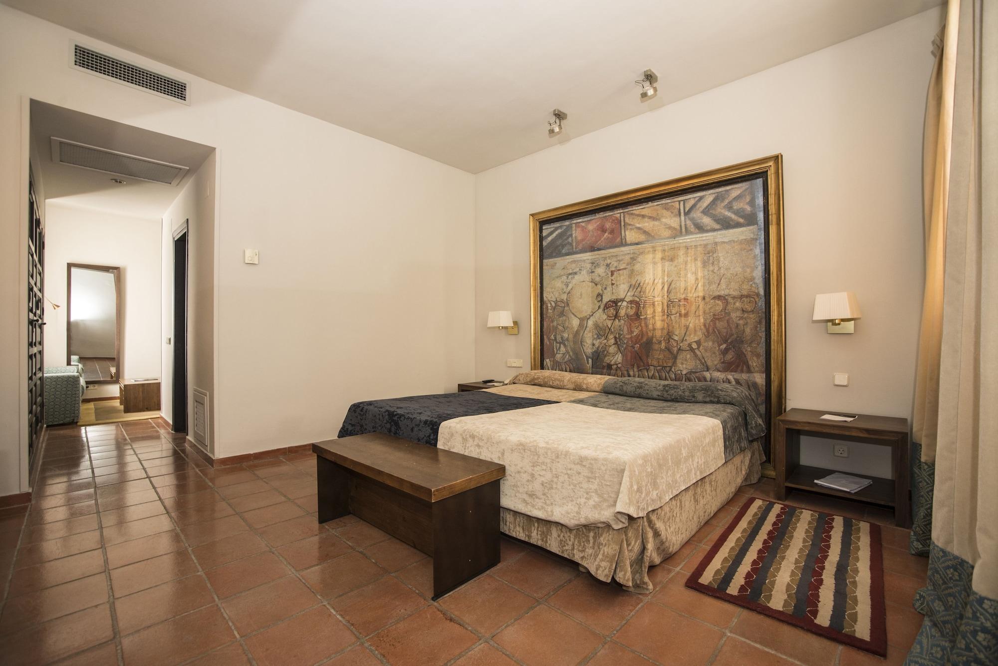 Parador De Трухильо Экстерьер фото
