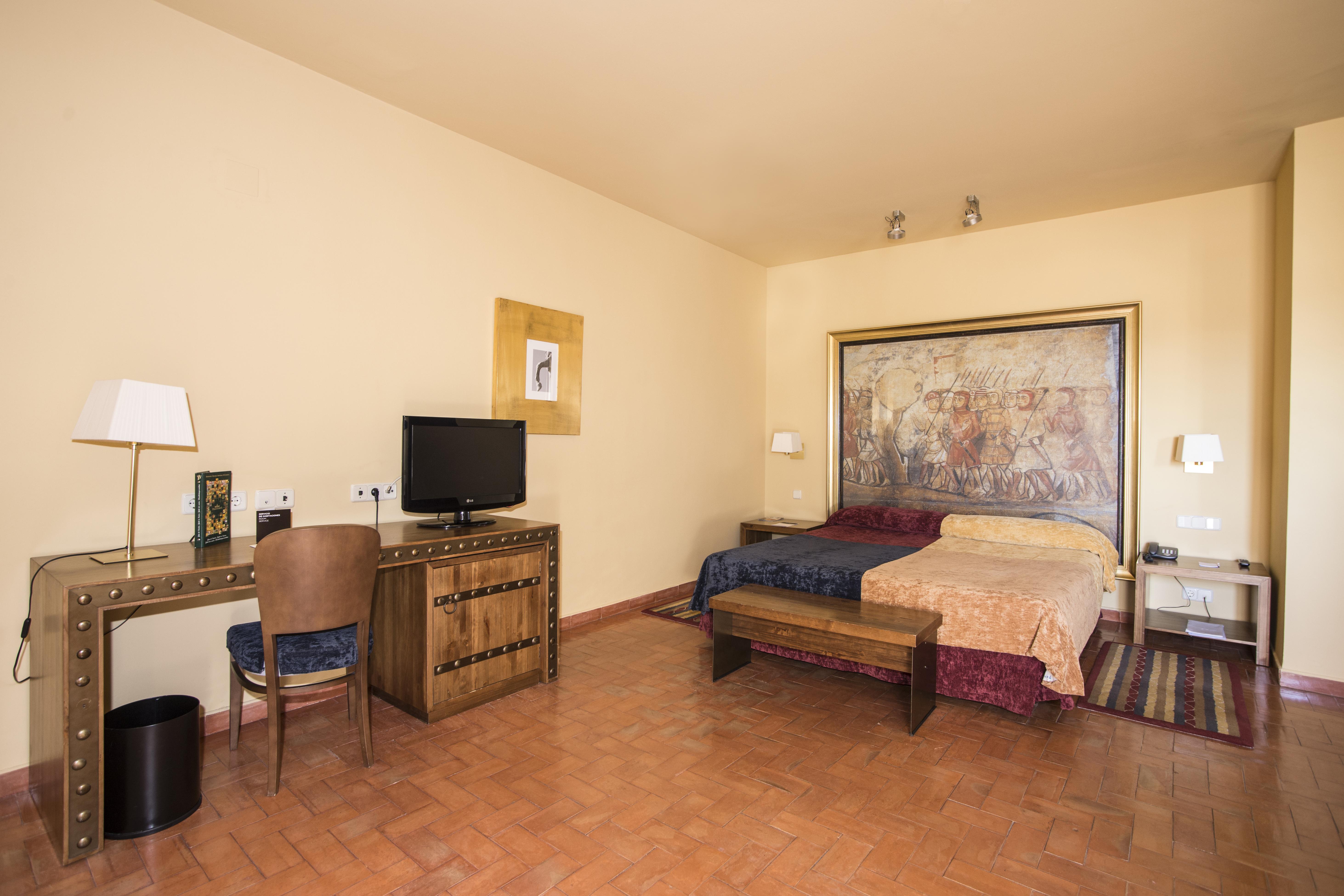 Parador De Трухильо Экстерьер фото
